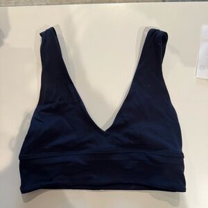 Align True Navy Bra 6